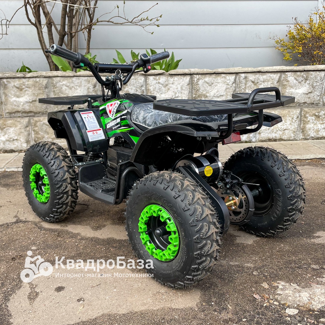 Детский электроквадроцикл Motax GRIZLIK MINI E1000 BW